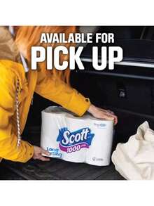 1000 Septic-1-Ply Toilet Paper|   Ultra Strong & Soft|   1000 Sheets Per Roll|   Septic & RV Bulk Value Pack"18-Roll Packaging - 1 - 查看 11