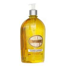 L'Occitane Almond Cleansing & Softening Shower Oil(Random Packaging) 500ml/16.9oz - Trong sáng - Xem 1