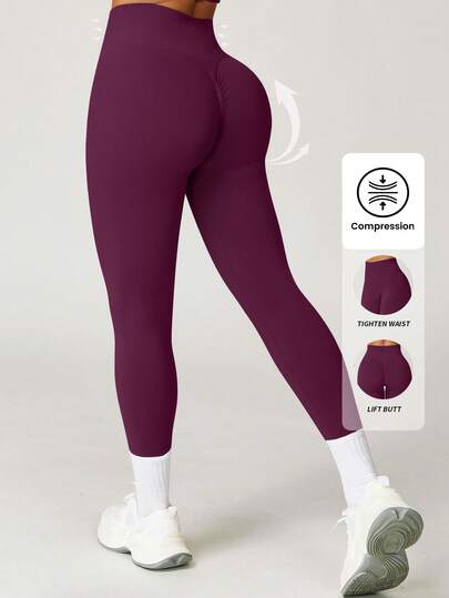 Yefecy Women's Outdoor Sports Tight Pants - High Elastic Quick-Dry Yoga Pants, Suitable For Hiking, Climbing And Gym