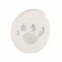 宠物爪印泥，20克柔软蓬松粘土材料，DIY手印脚印、指纹脚印 - 彩色 - 查看 9