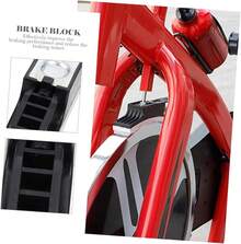 YARNOW Pastillas De Freno Bicicleta Estatica Bicicleta Fija Bloques De Freno De Bicicleta Estática Equipo Frenos De Fieltro De Plástico Pinza De Ciclo El Plastico - 1 - Ver 4
