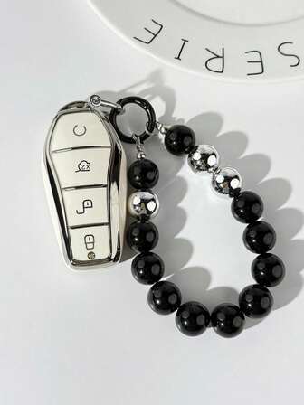 2023 BYD Dolphin Key Fob Cover Set - PVC Soft Shell Case, Suitable For BYD Song, Yuan, Qin Plus, Tang, DM, EV, Max, Pro Models, Includes Key Fob And Key Chain