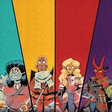 D&D Card Game, Suitable For 2-4 Players - 120 Action-Packed Cards, Monster Deck Set, Includes 60 Spells And 20 , Premium Party Game, Great For Valentine's Day, Birthday, Holiday Gifts, Durable Card Stock, Detailed Artwork - Multicolor - View 5