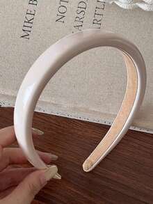 1/2/3 قطعة شريط رأس جلد لامع كلاسيكي رجعي، مناسب للغسيل والمكياج والاستخدام اليومي والحفلات والمناسبات والأداء والزينة للشباب والعودة للمدرسة وعيد الشكر وعيد الميلاد وهدايا العطلات، إكسسوارات الشعر، هدايا جوارب ، هدايا للنساء، هدايا عيد الميلاد، هدايا للبالغين، إكسسوارات الشعر للنساء، أفكار هدايا للنساء، هدايا تجميل لجوارب - متعدد الألوان - مشاهدة 4