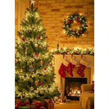 Fairy Lights Battery Operated 10Ft 120 LED Firecracker String Lights Waterproof Silver Wire Starry Firefly Light For DIY Wreath Weeding Indoor Outdoor Christmas Decorations - Trắng ấm - Xem 3