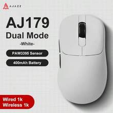 AJAZZ-AJ179 PROP系列无线游戏鼠标，右手游戏鼠标。PAW3395/PAW3311，轻巧/长续航/游戏办公鼠标