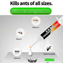 Ant Killer Bait Kill Colonies Fast Safety Professional Trap Ant Gel Bait Pest Control Household Bait Trap Ant Repellant For Home - 1pcs - View 5