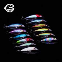 QXO Fishing Wobblers Lure For Fishing Minnow 11cm 14g All Goods For Fish Lures Artificial Bait Pencil Feeder Luminous Fishing - Multicolor - View 1