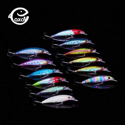 QXO Mồi Wobblers Câu Cá Mồi Câu Cá Minnow 11cm 14g Tất cả hàng hóa cho Mồi Câu Cá Mồi Nhân Tạo Mồi Bút Chì Câu Cá Phát Sáng