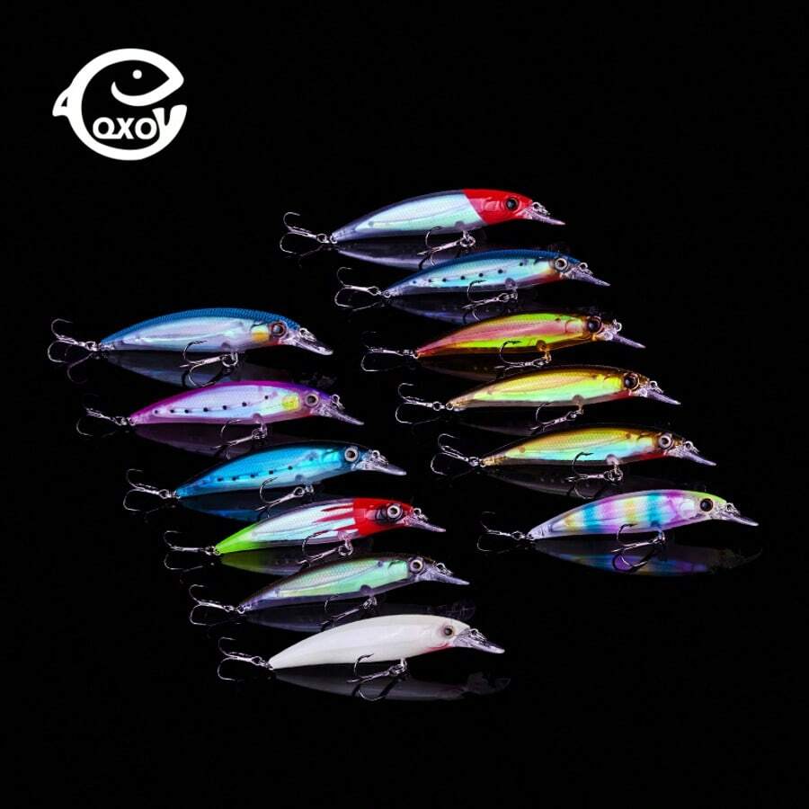 QXO Fishing Wobblers Lure For Fishing Minnow 11cm 14g All Goods For Fish Lures Artificial Bait Pencil Feeder Luminous Fishing - Multicolor - View 1