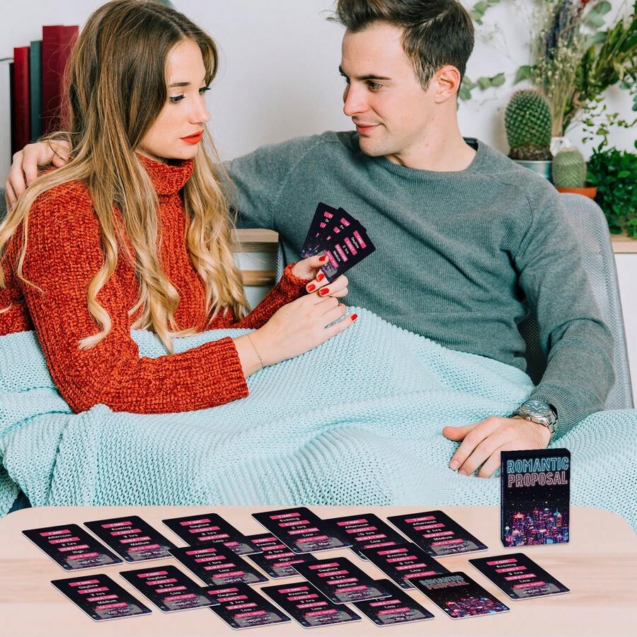 46 lá bài cào độc đáo dành cho các cặp đôi: Bài cào tương tác dành cho các cặp đôi, bài trò chơi lãng mạn dành cho vợ chồng. Thích hợp cho các trò chơi tại nhà của các cặp đôi, các buổi tụ họp bạn bè, các trò chơi uống rượu và các bữa tiệc sinh nhật - Mỗi lá bài đều mang đến những bất ngờ. - Nhiều màu - Xem 1