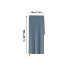 Toalla de Gimnasia Trapo de Yoga Absorbente Suave - Toalla de Microfibra de Seca rpida porttil para natacin de Que Corre Sauna Sauna Tenis bao Baloncesto de Baloncesto - gris - Ver 6