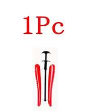 Boot Savior! 1/2 Pieces Adjustable Plastic Boot Shaper, Elastic Long Tube Support Without Sagging, No Electricity Needed For Instant Shaping, Sturdy Material For Durability, Wholesale Price For A Great ! Compatible With High Boots, Long Boots And More, The Adjustable Design Fits The Shape Of The Boot, Prevents Pressure When, And Shapes Before Wearing, Shoe - Red - View 9