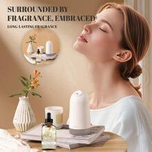 Hllozzi NIVAVIN 30毫升/60毫升/100毫升纯白麝香精油，持久淡雅的香气。适用于面部保湿、头发、皮肤、身体护理、香水制作、芳香疗法、按摩、护肤。 - NIVAVIN白麝香 - 查看 7