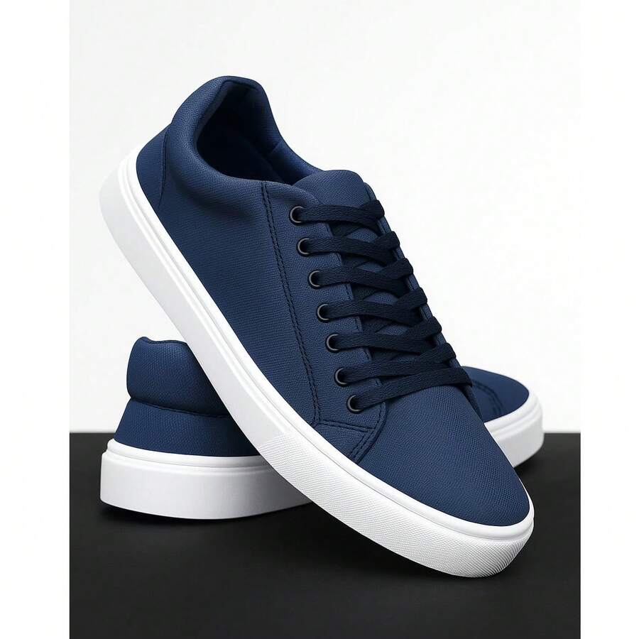 Casual Sneakers, Comfort Line, H. Shoes, Smart Casual - Unisex - Blue - View 1