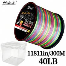 Dây câu bện PE Chelesh, 8 sợi, 300m/326yds, 15-100LB, Độ bền cao, Chống mài mòn, Nhiều màu sắc, Lý tưởng cho câu cá biển, câu cá nước ngọt, câu cá chép - Nhiều màu - Xem 27