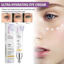 EELHOE Hydrating Eye Cream Tighten Eye Contour Eliminates Puffiness Dark Spots Anti Dark Circle Reduce Eyes Bag Fade Fine Lines Wrinkles Brightening Eye Skin Care Products - 白色 - 查看 11