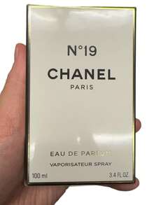 No.19 EAU De Parfum Spray 3.4oz Soft Long-Lasting Fragrance Floral Fresh Scent Perfume - 花卉印花 - 查看 4