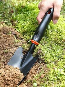 1件园艺铲、园艺铲、钓鱼铲、露营铲、泥铲