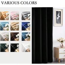 White 54 Inches Long - Grommet Thermal Insulated Window Treatment Bedroom, Filtering Set Of 2 Panels, Popular Window Decor - 黑色 - 查看 6