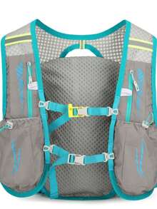 Marathon Running Backpack Outdoor Sports Backpack Utility Multifunctional Light Weight Unisex Portable Newhydration Vest,For Man/Woman - Multicolor - View 5