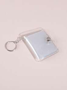 1pc 1-Inch 2-Inch Mini Photo Album With Keychain, Student Hanging Album For ID Photos, Fashion Portable Photo Album, Gift For Friends - Multicolor - View 16