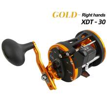 BILLINGS Trolling Reel,Line Counter Conventional Fishing Reel,Powerful 15KG Drag Saltwater Reels For Sea Bass Grouper Salmon - Multicolor - View 9