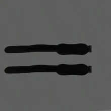 2 قطعة وسادة ركبة لشريط الركبة، دعم وإغاثة آلام الركبة للتنزه والكرة الطائرة والكرة السلة والجري والقفز والتنس والتهاب الأوتار والكرة الطائرة والنزول