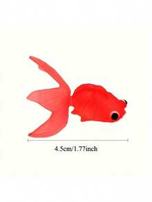 6/12/24 Pieces Floating Cat Toys - Entertaining, Interactive Pet Toy, Battery-Free, Realistic Fish-Shaped Water Toys For Indoor And Outdoor Use, Durable Plastic Structure; Cat Accessories, Cat Toys, Cats, Outdoor Water Toys, Cool - Multicolor - View 9