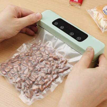 2 IN 1 Portable Handheld Electric Vacuum Machine & Sealing Machine For Dry/Wet Food Storage And Vacuum Sealing,Long-Term Food Preservation,Compact & Easy-To-Use Design For Carrying,Suitable For Restaurants, Kitchens,Fitness Items Preservation