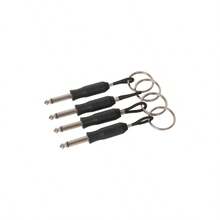 4pcs Guitar Key Holder Keychains Music Love Who Want To Their Style 4 - Jack - 4-jack - View 8
