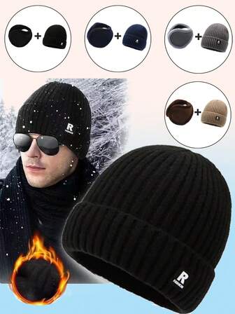 1 st. vintertermost med öronlappar. Stretchig, icke-åtdragande passform. Lätt och bekväm att bära. Perfekt för vintercykling, utomhusarbete, kvällsturer, morgonträning, vandring och skidåkning.