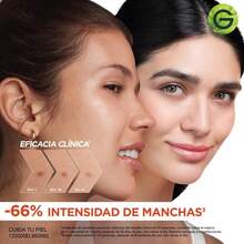 Garnie r Express Aclara Sérum facial Anti manchas con Vitamina C, 30ml. Hidrata, ilumina, unifica el tono de la piel y reduce las manchas oscuras - Amarillo - Ver 2