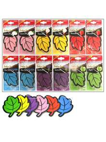 Car Air Freshener, Car Fragrance Diffuser, And Vent Diffuser Pads Are Suitable For Bedrooms, Wardrobes, Bathrooms, And Shoe Cabinets. They Provide Long-Lasting Fragrance, Eliminate Odors, And Come In A Variety Of Scents (Strawberry, Lavender, Ice Cream, Etc.). They Can Also Be Used As Car Interior Decorative Pendants, Stylish Packaging, Holiday Gifts, And Car Accessories. - A - View 3