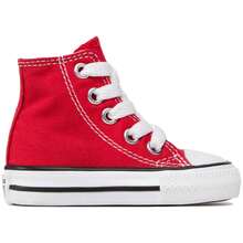 Converse نعال أطفال - الأحمر - مشاهدة 2