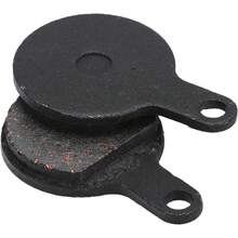 2pcs Pastillas de Freno de Disco de Bicicleta Pastillas de Freno de Bicicleta de Montaa Redondas de Resina Y Semi Metlicas - 1 - Ver 6