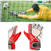 Ainoli Guantes de Portero de fútbol de látex Antideslizantes para Adultos - Día - Ver 10