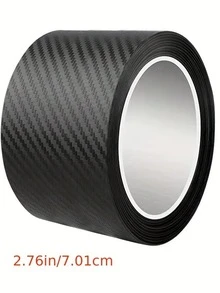 1 Roll 5D Carbon Fiber Vinyl Wrap - Anti-Slip, Waterproof Sheet For Car And Motorcycle Styling, Durable Auto Decal Accessory With Glossy Finish, Motorcycle Wrap | Sleek Appearance | Antislip Material