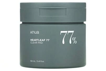 Heartleaf 77% Clear Pad 70 Pcs 5.4oz/160ml Soothing, Cleansing, Soft, Smooth Girlfriend Wife Mother Friend Boyfriend Husband Father Brother Birthday Graduation Party Travel Camping Outdoors School Campus Trip Festivals Anniversary Office Fall Autumn Christmas Fall Looks