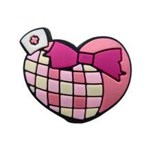 9/16/25 piezas Juego de Encantos de Zapatos de Serie Médica de Dibujos Animados, Decoraciones de PVC para Zapatos para Bolsa de Playa, Accesorios de Zapatos, Ideas de Regalo para Cumpleaños, Navidad, Día de San Valentín, Fiesta de Halloween - Multicolor - Ver 9