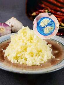 Dụng cụ ép tỏi bằng nhựa cỡ lớn, thích hợp để nghiền tỏi, hành tây, gừng, trái cây, rau trộn, rau củ. Cũng có thể dùng như máy nghiền tỏi, máy bóc vỏ, máy ép tỏi xay cầm tay, máy băm tỏi nhỏ. Dụng cụ nhà bếp, phụ kiện nấu nướng, đồ dùng làm bánh, vật dụng gia đình phù hợp cho cả nam và nữ. - Nhiều màu - Xem 10