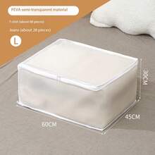 Large Capacity Foldable Fabric Storage Bag - Suitable For Bedding, Clothes, Pillows, Quilts - Suitable For Home, Bedroom, Dormitory, Spa Center Wardrobes - Gray Woven Material, No Need For Electricity,Christmas/Halloween Laundry Storage And Storage Bag.This Product Is Foldable And Unsupported