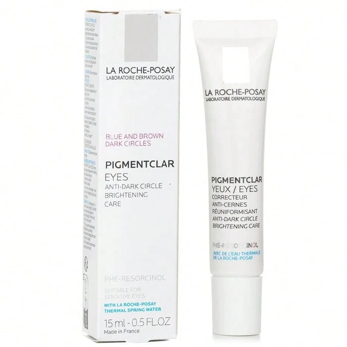 La Roche-Posay La Roche Posay Pigmentclar Eyes Dark Circle Skin-Evening Corrector - For Sensitive Eyes 15ml/0.51oz - trong suốt - Xem 1
