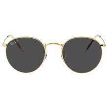 Ray-Ban Round Metal Classic Polarized Black Unisex Sunglasses RB3447 919648 50 |  | Men Sunglasses - Multi - View 1