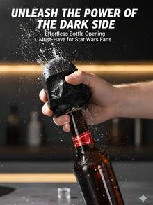 Star Wars 星球大战创意啤酒开瓶器，独特白骑士啤酒开瓶器，家居装饰，冰箱贴 - 生日礼物 - 万圣节礼物 - 圣诞节礼物 - 派对和节日礼物 - 多功能罐/瓶开瓶器 - 彩色 - 查看 9