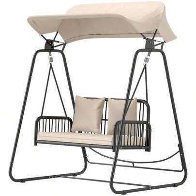 Patio Lounge Chair & Swing Chair