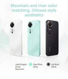 Huawei Honor Play 60m 6000mAh Ultra-Long Battery Life 120Hz Eye-Care High Refresh Rate LCD Screen Dimensity 6300 IP64 Anti-Drop Waterproof 6.61-Inch 5G Phone 15W Charging 13MP Main Camera 5G New Smart Phone, Chinese Version Dual SIM, Supports English And Chinese Only - Xiaoshanqing - View 7