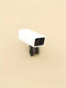 1 pieza Cámara de vigilancia en miniatura 1:12 para casa de muñecas, micro mini sonda de monitoreo, micro mini cámara de realista para casa de muñecas, mini cámara realista, mini modelo de cámara de realista, mini modelo de cámara realista como accesorio, decoración de escena de comida en miniatura - Multicolor - Ver 6