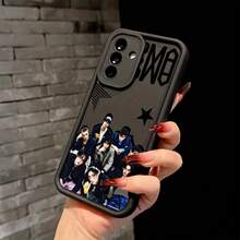 Fashion Kpop S-Stray- Phone A26 A36 A55 A35 A06 A16 A05 A14 A24 A34 A54 A15 A05S A25 A23 A33 A53 A73 A13 4G 5G Shockproof Soft TPU Back Coverchristmasfall Phone Casephone 17halloween Accessories - 混合顏色 - 查看 6