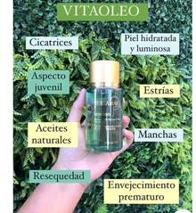 vitaóleo Terramar, ayuda a desvanecer cicatrices, humecta, repara cicatrices, manchas y marcas de acne - Verde - Ver 4